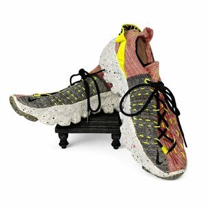 Nike Women's Space Hippie 04 - Lemon Venom This is Trash Fly Knit CD3476-700 7.5